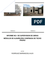  INFORME de Supervision de Obras