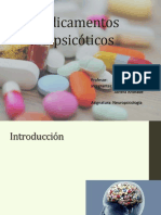 Medicamentos antipsicóticos