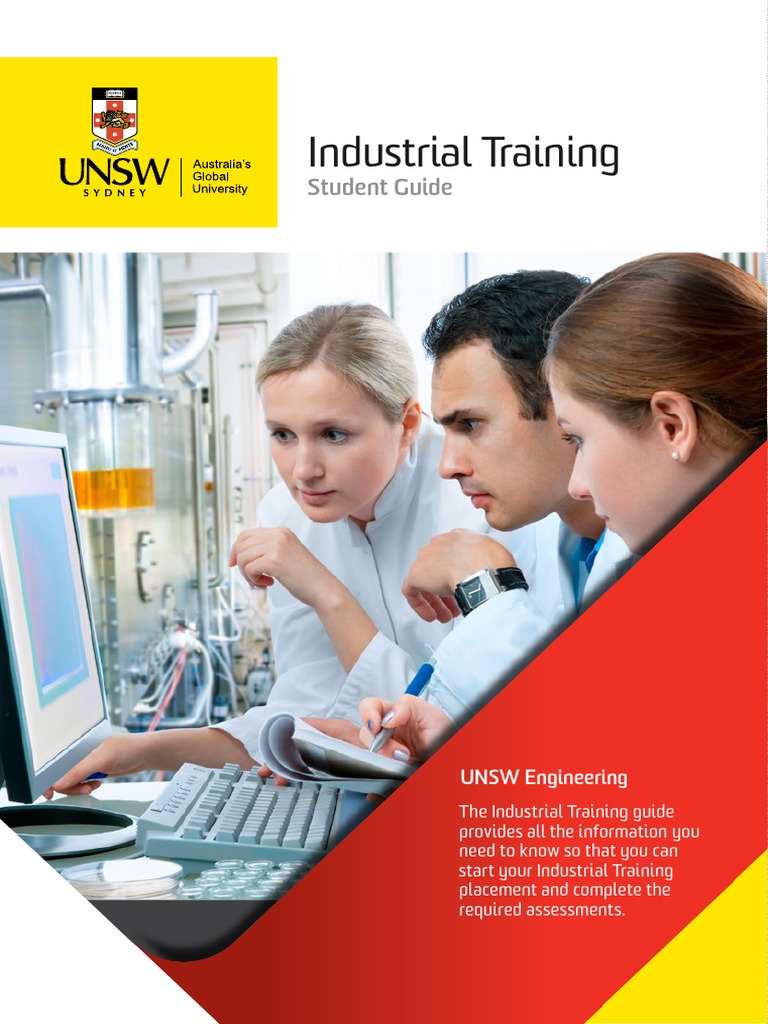 Engineering Industrial Training Student Guide Spread Download Free