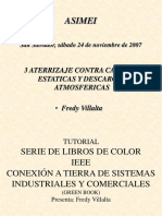 3 Aterrizaje de Proteccion Contra Carga Estatica y Descargas Atmosfericas