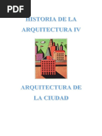 Síntesis La Arquitectura de La Ciudad – Aldo Rossi 