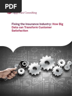 Fixing The Insurance Industry - CC