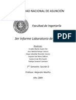 3er. Informe de Laboratorio Fisica 1