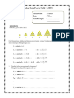 Pola Bilangan Matematika