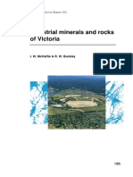 Industrial Mines and Rocks of Victoria