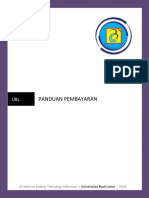 PANDUAN BAYAR UBL