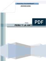 Peru y La Antartida