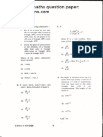Cds 1 2015 Maths Paper PDF