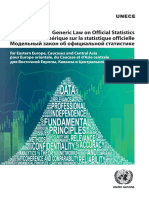 GENERIC LAW ON OFFICIAL STATISTICS for Eastern Europe, Caucasus and Central Asia__UNECE_ECECESSTAT20163_E.pdf