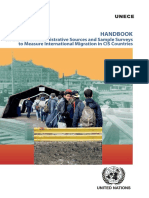 Handbook on the Use of Administrative Sources and Sample Surveys to Measure International Migration in CIS Countries_UNECE_2016_ECECESSTAT20162_ENG_web