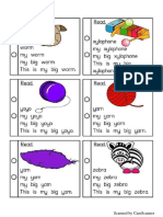 Alphabet Flipbook PDF