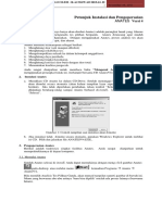 Petunjuk Instalasi ANATES V4 PDF