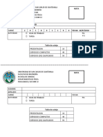 Encabezado Tareas y Hojas de Trabajo