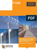 Gryffin Pty Ltd Products and Solutions Provided to the Detention Industry