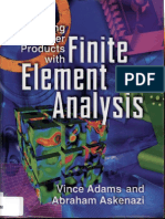 Building Better Products With Finite Element Analysis Finite Element Method