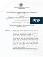 Surat Menteri PUPR Perihal Wewenang Dan Tugas Ditjen Bina Marga, Badan Pengatur Jalan Tol, Dan Badan Usaha Jalan Tol Dalam Penyelenggaraan Jalan Tol