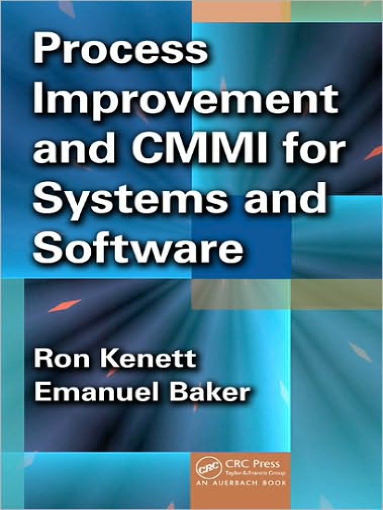 Process Improvement and CMMI For Systems and Software | PDF ...