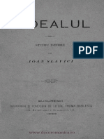Ardealul Ioan Slavici PDF