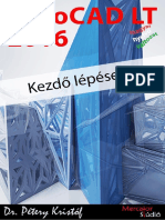 Autocad LT 2016 Kezdo Lepesek Magyar Minta