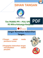 Kebersihan Tangan - PKMRS2