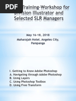 May 16-18, 2018 Maharajah Hotel, Angeles City, Pampanga