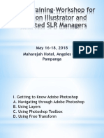 May 16-18, 2018 Maharajah Hotel, Angeles City, Pampanga