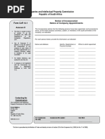 Reinstatement Application for Deregistered Company | PDF | Civil Law ...