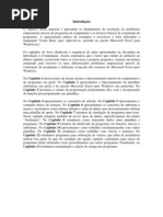 Programação Avançada com Excel