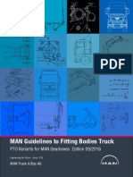 MAN Guidelines To Fitting Bodies Truck: PTO Variants For MAN Gearboxes Edition 09/2016