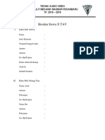 Lampiran Biodata Siswa