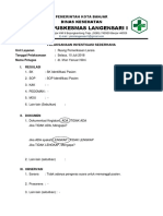 Form Pelaksanaan Investigasi Sederhana