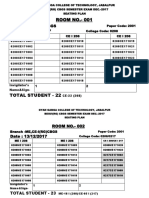 Seating Plan 13-12-2017