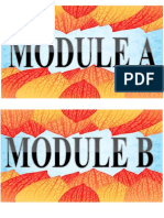 Module Cover