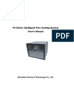 FX DC48V Free Cooling System User's Manual 20130906 PDF
