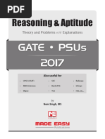 Reasoning Aptitude 2017 PDF