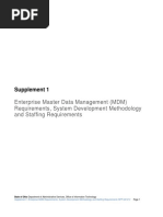 Enterprise MDM Supplement