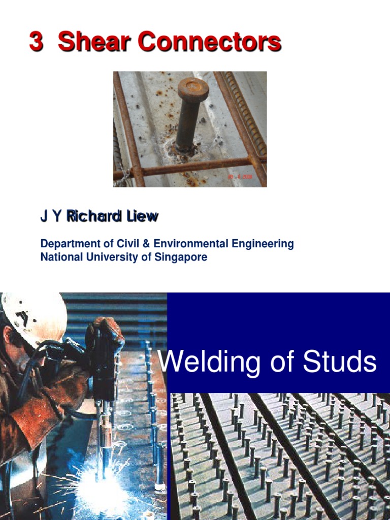 Pryout Capacity of CastIn Headed Stud Anchors PDF Beam (Structure