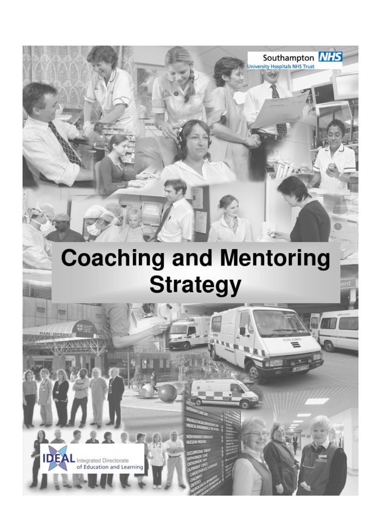Coaching and Mentoring Strategy | PDF | Mentorship | Behavioural Sciences