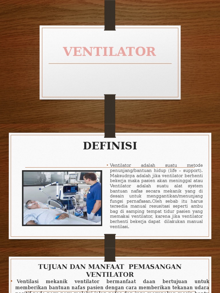 Ppt Ventilator