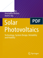 Solar Photovoltaics: N. D. Kaushika Anuradha Mishra Anil K. Rai
