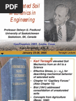 Terzaghi Unsaturated Soil Mechanics (2007)