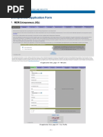 Entrepreneurs' Application Forms April 2014