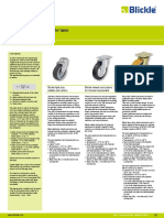 Blickle wheels and castors guide on load capacity and types