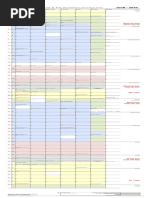 Academic Calendar - 2018-2019 - All UG & PG Students (Exept FT) - V1 - 12th Jun 2018