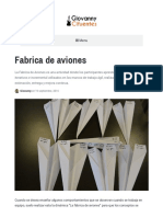 Giovannycifuentes Com Fabrica de Aviones