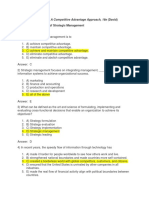 Chapter 1 The Nature of Strategic Management: Strategic Management: A Competitive Advantage Approach, 16e (David)