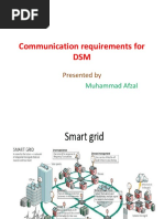 Communication Requirements for DSM