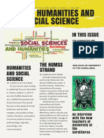 Behind Humanities and Social Science: in This Issue
