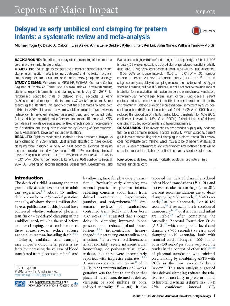 Journal 6 | PDF | Preterm Birth | Caesarean Section