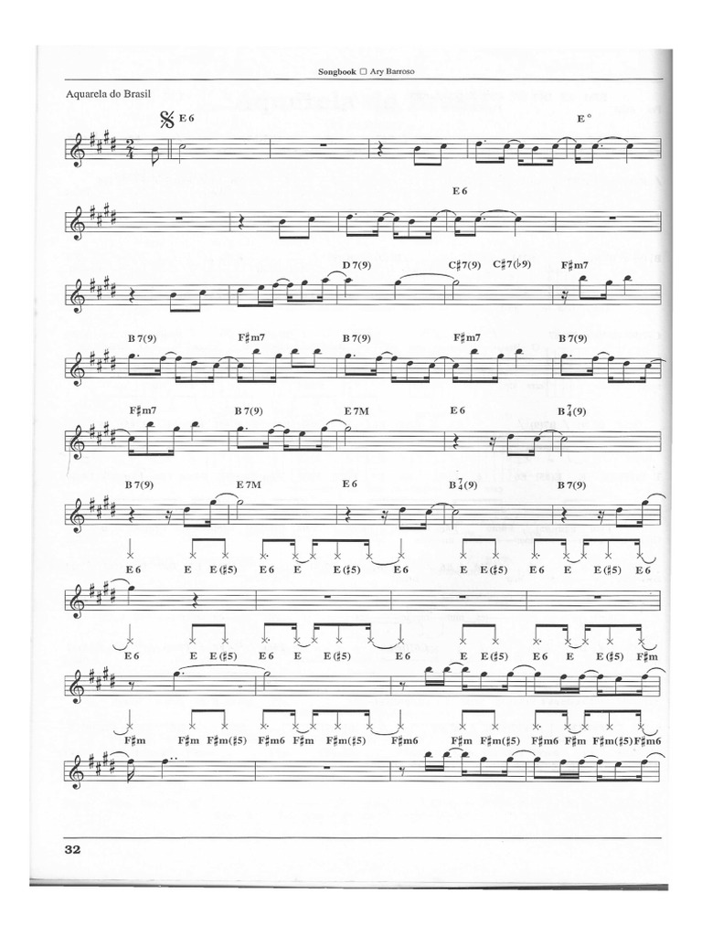 Songbook Ary Barroso 2巻set　ルミアール社 Songbook Ary Barroso 2巻set ルミアール社 Songbook: Ary